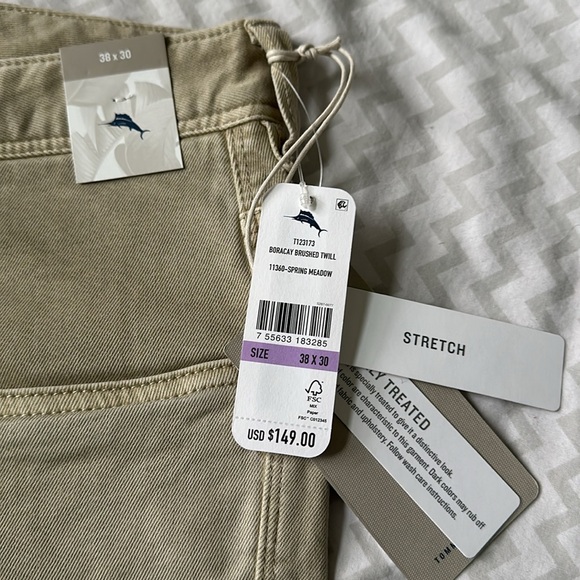 Men’s Tommy Bahama Vintage Fit Pants - Picture 3 of 7